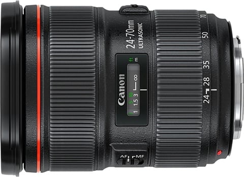 Canon EF 24-70mm f/2.8L II USM Black Lens - CeX (UK): - Buy, Sell